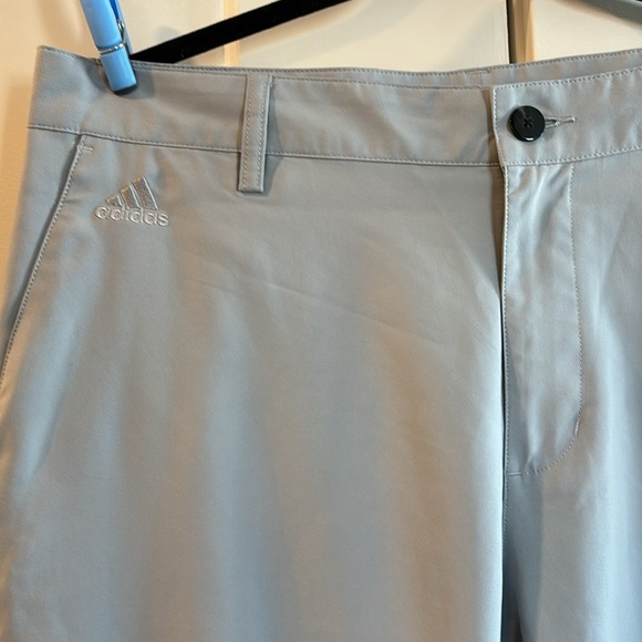 Adidas Men’s Gray Clima Lite Golf Athletic Pants - Size 34x32 - Picture 4 of 8